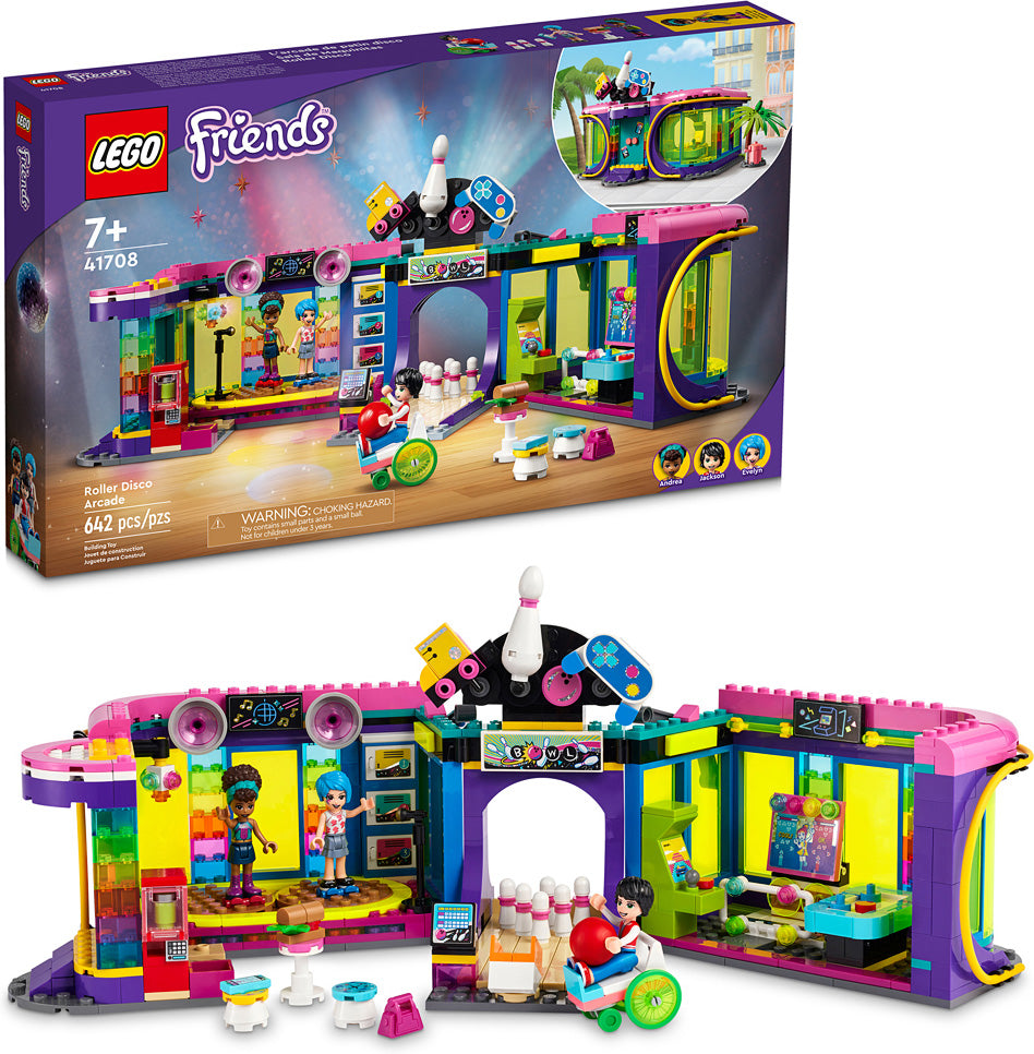 LEGO FRIENDS Roller Disco Arcade