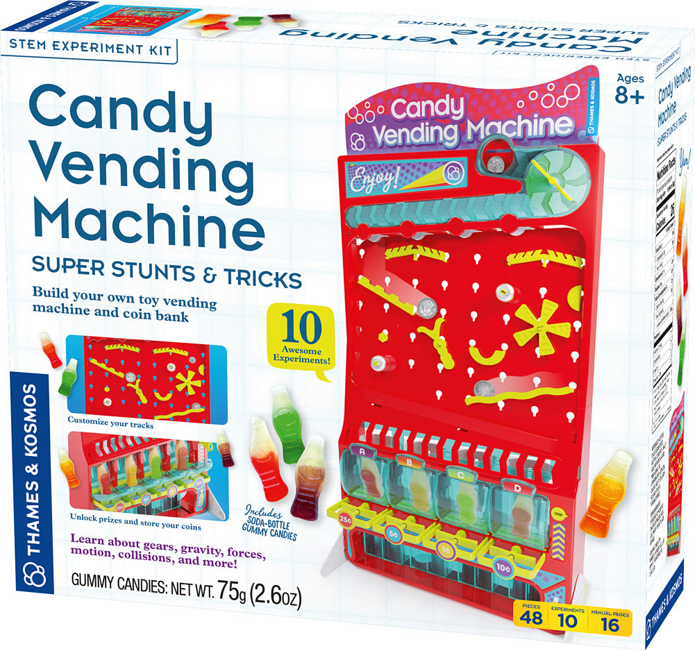 Candy Vending Machine - Super Stunts and Tricks