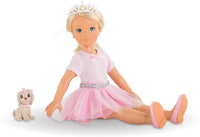 Corolle Girls Valentine the Ballerina Doll Set