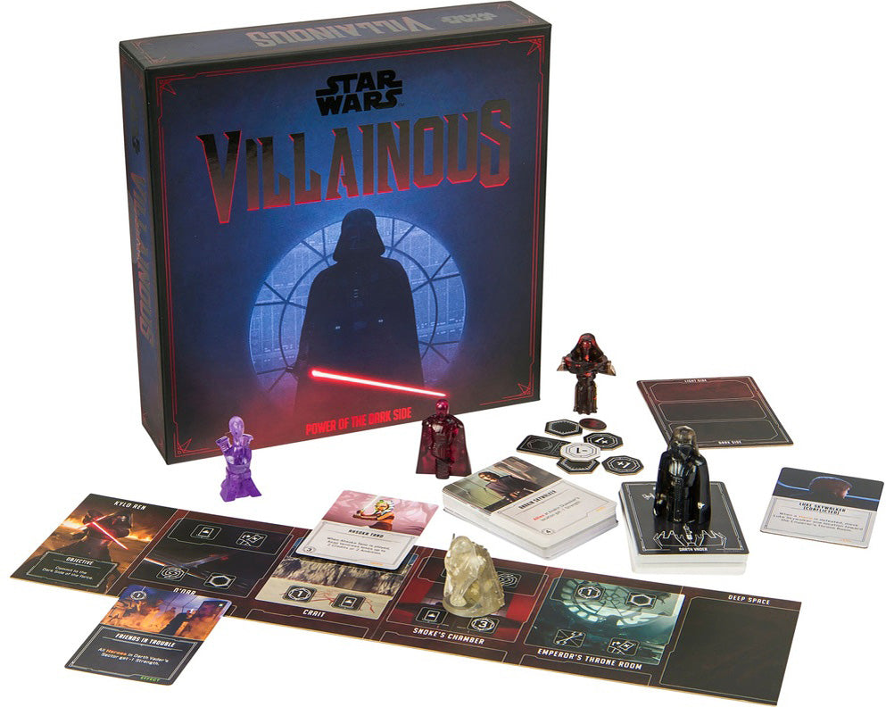 Ravensburger Star Wars Villainous: Power of the Dark Side Board Game