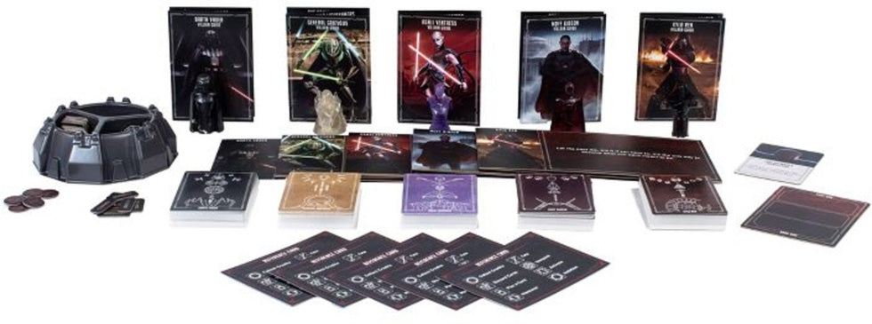 Ravensburger Star Wars Villainous: Power of the Dark Side Board Game