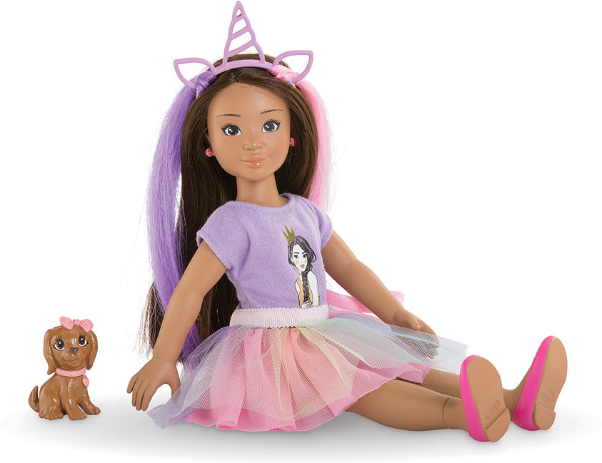 Corolle Girls Luna the Unicorn Doll Set