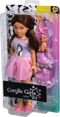 Corolle Girls Luna the Unicorn Doll Set