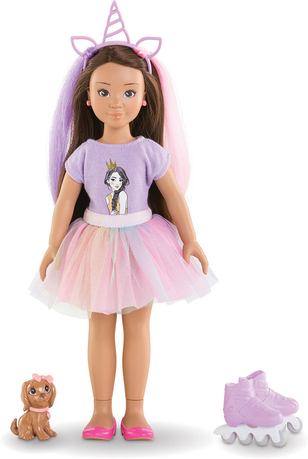 Corolle Girls Luna the Unicorn Doll Set