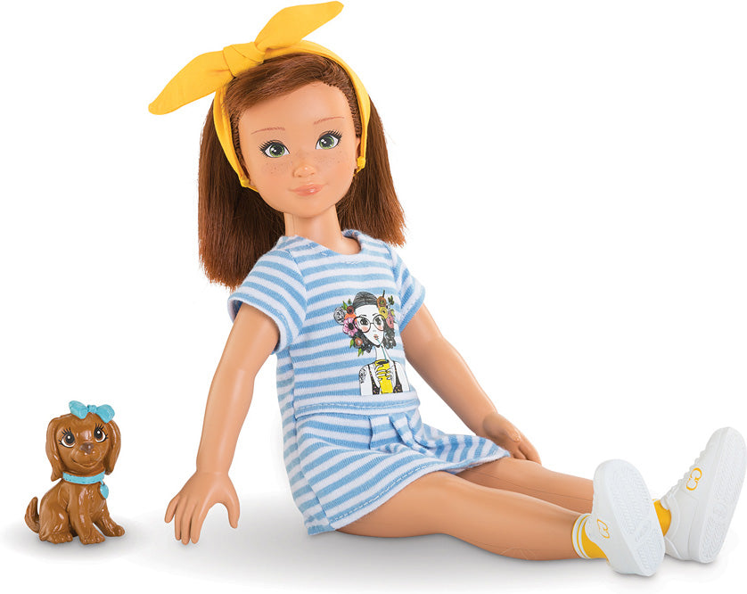 Corolle Girls Zoe Nature & Adventure Doll Set