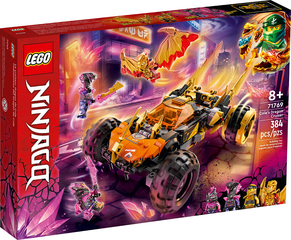 LEGO NINJAGO Cole's Dragon Cruiser