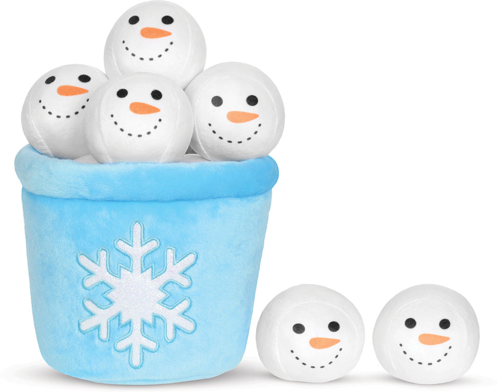 Snow Much Fun Snowballs Plush