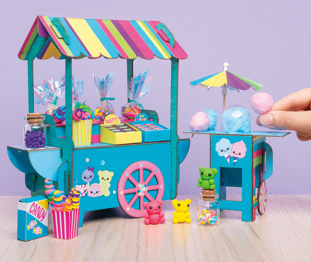 KLUTZ Mini Clay World Candy Cart