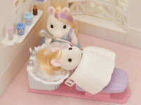 Calico Critters Pony's Stylish Hair Salon