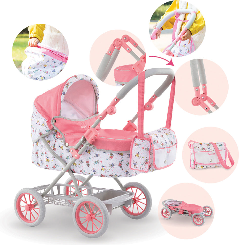 Corolle Doll Carriage & Diaper Bag