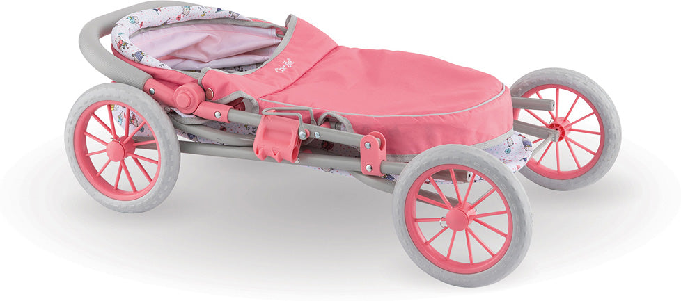 Corolle Doll Carriage & Diaper Bag