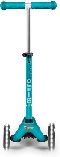 Micro Mini Deluxe LED Scooter - Aqua