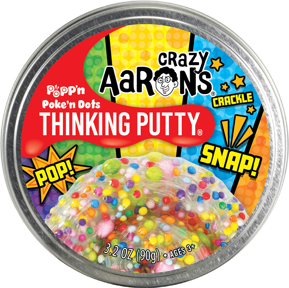 Popp'n Poke'n Dots Thinking Putty