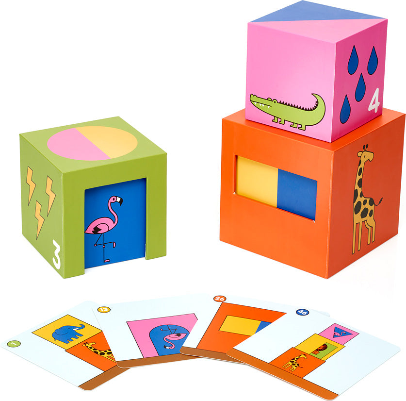 Peek-A-Zoo Preschool Puzzle Game