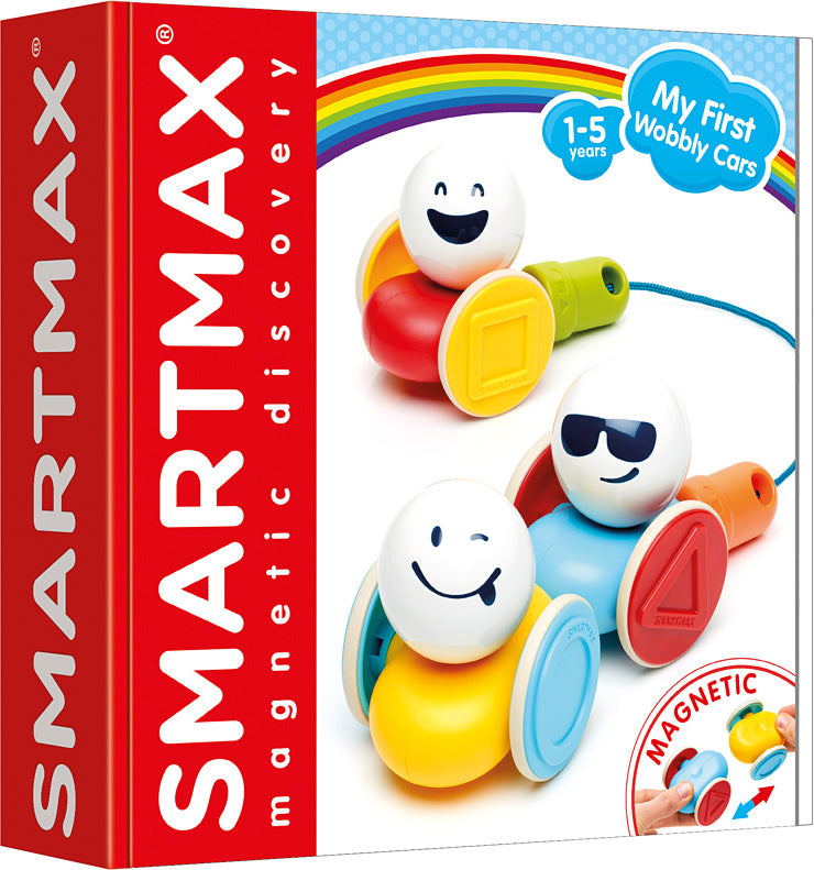 SMARTMAX My First Wobbly Cars