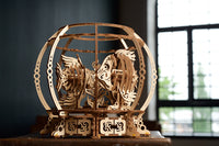 UGears Mechanical Aquarium Model Kit