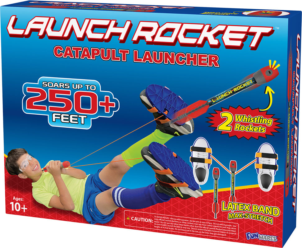 Launch Rocket Catapult Launcher