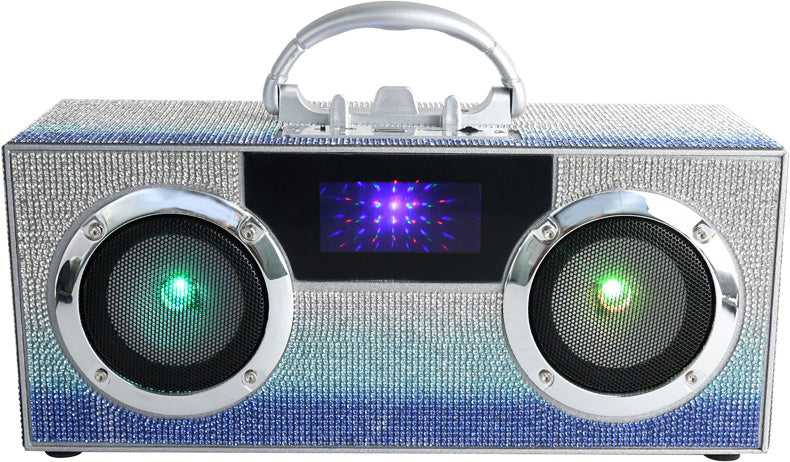 Mini Bling Boombox