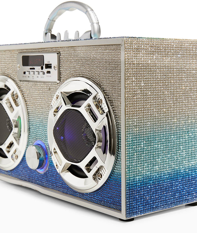 Mini Bling Boombox