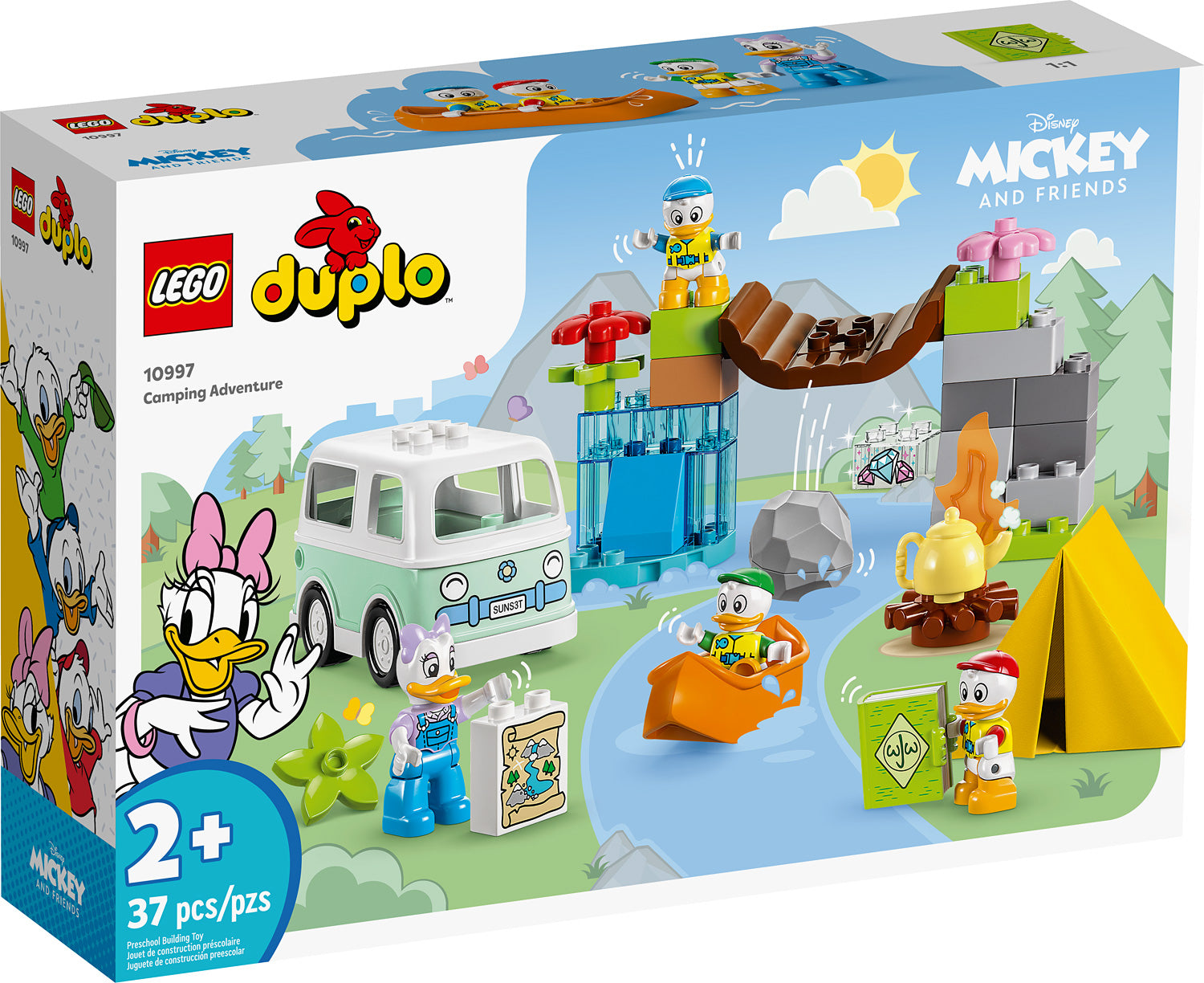 LEGO DUPLO DISNEY Camping Adventure