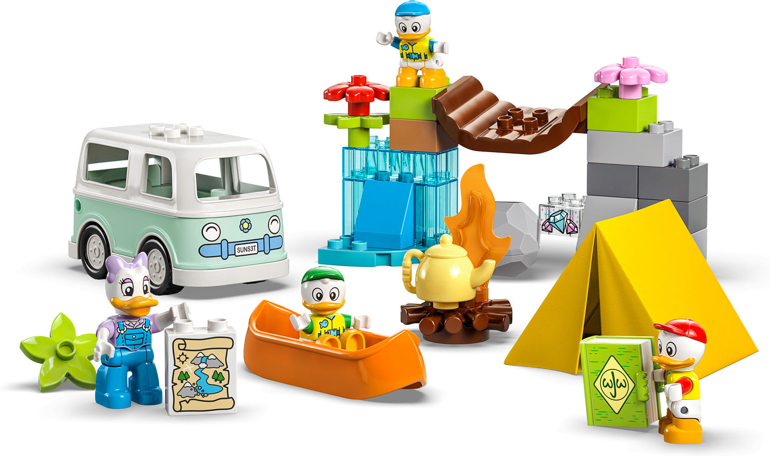 LEGO DUPLO DISNEY Camping Adventure