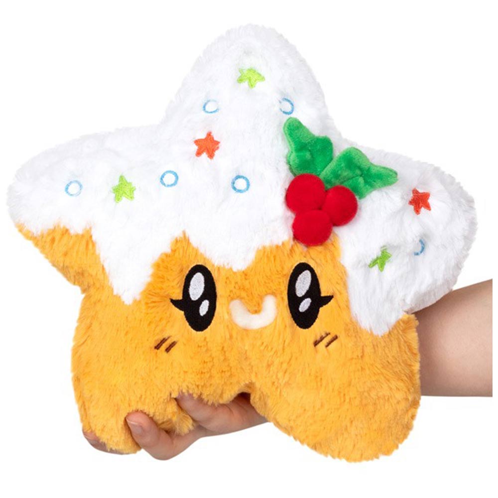 Mini Squishable Christmas Star Cookie – Awesome Toys & Gifts