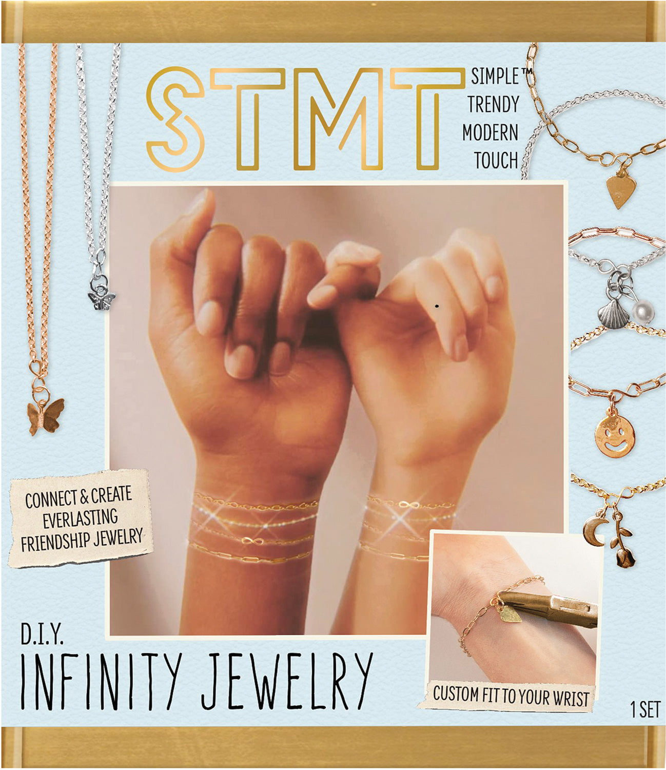 STMT D.I.Y. Infinity Jewelry