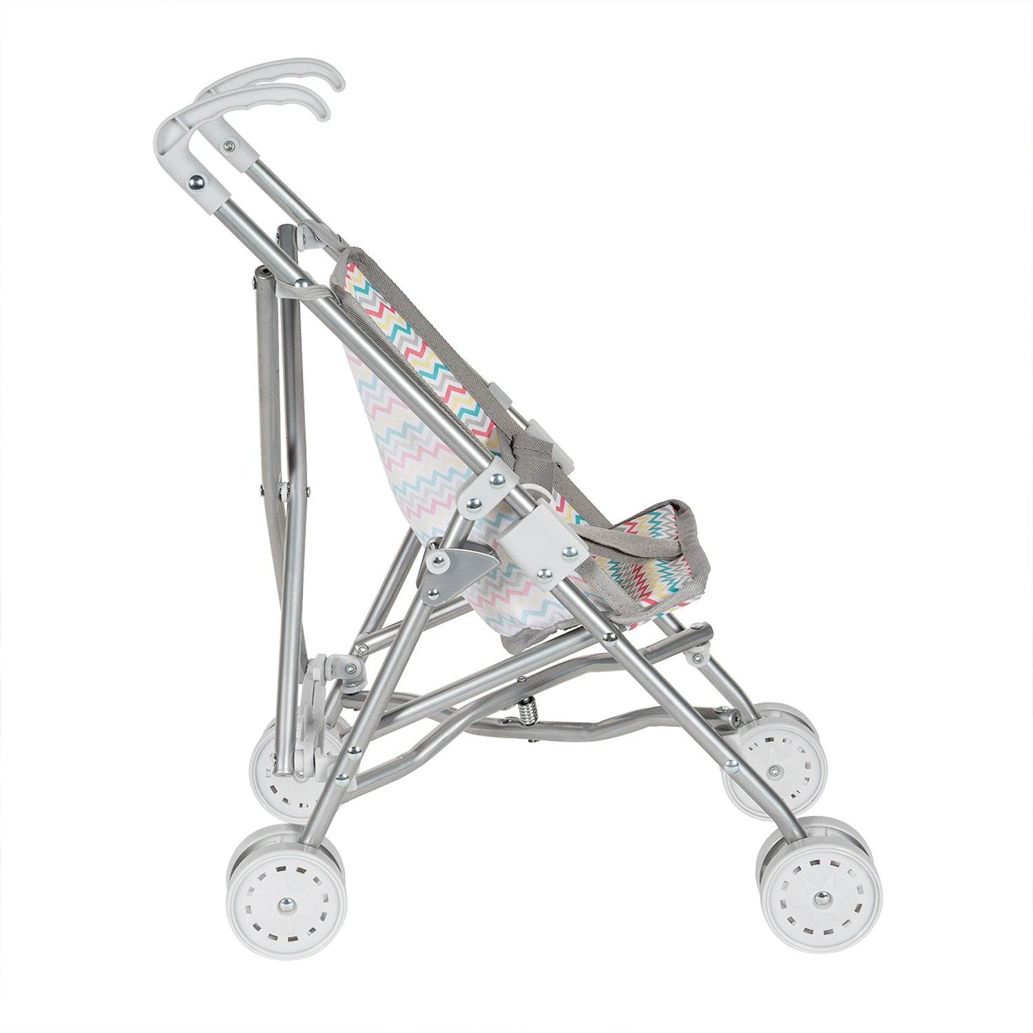 doll umbrella stroller Adora Zig Zag Rainbow Umbrella Mini Doll Stroller