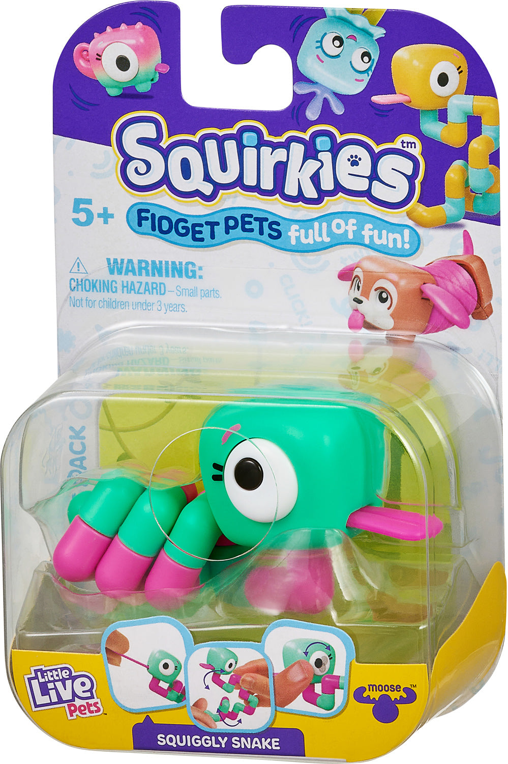 Squirkies Little Live Fidget Pets