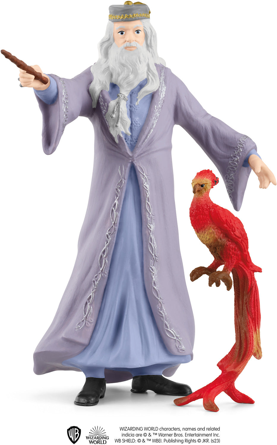 Schleich Dumbledore & Fawkes Set