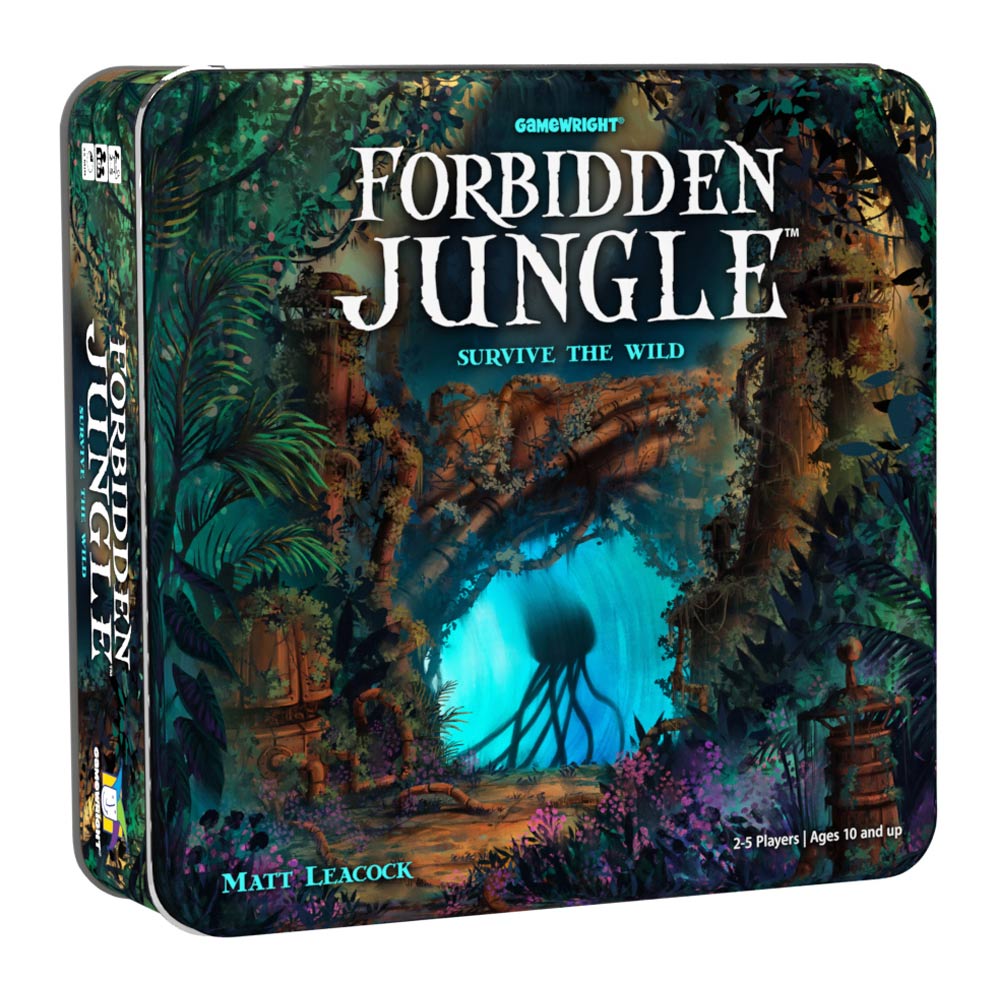 Forbidden Jungle Board Game