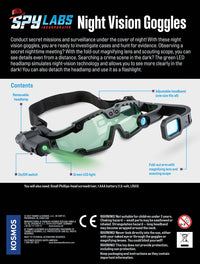 Spy Labs Night Vision Goggles