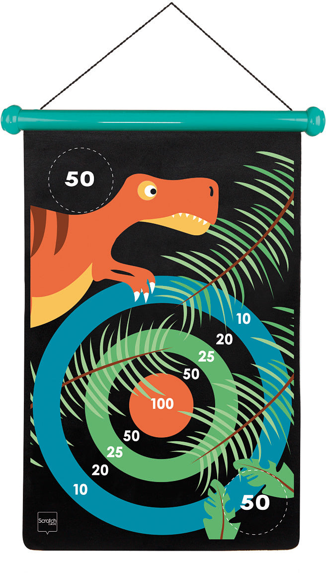 Magnetic Darts Dino World Large