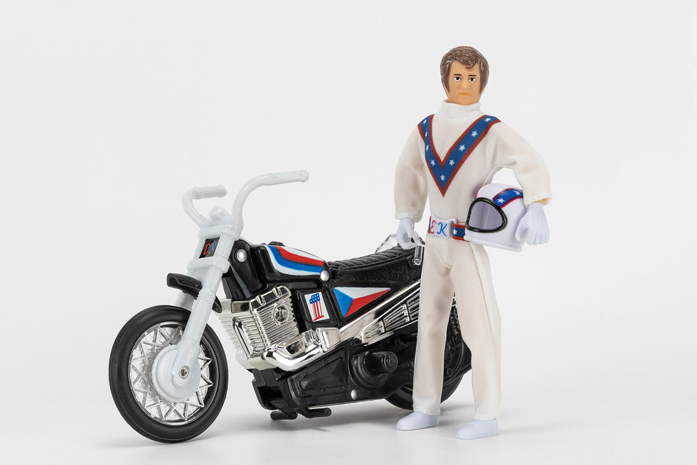 Evel Knievel Stunt Cycle Trail Bike Edition