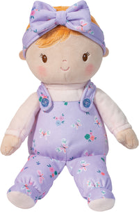 Willa Butterfly Flower Soft Doll