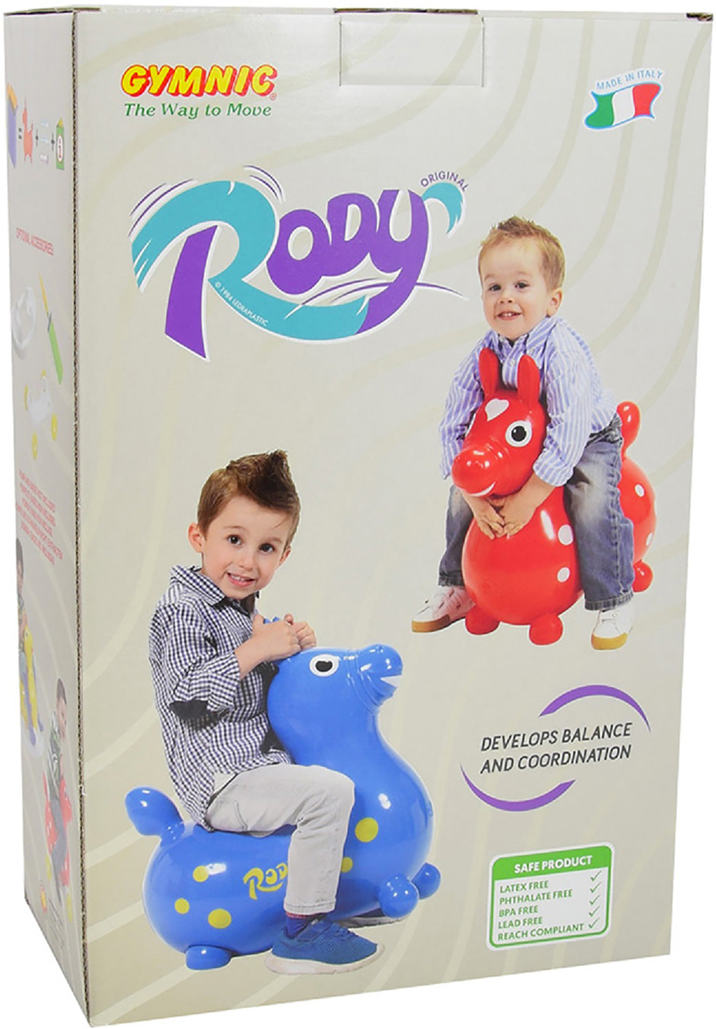 Rody - Teal with Pump