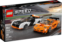 LEGO SPEED CHAMPIONS McLaren Solus GT & McLaren F1 LM