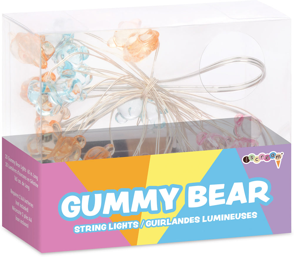 Gummy Bear LED String Lights