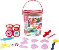 Tutti Frutti Dough Kit - Sparkling Unicorns Bucket