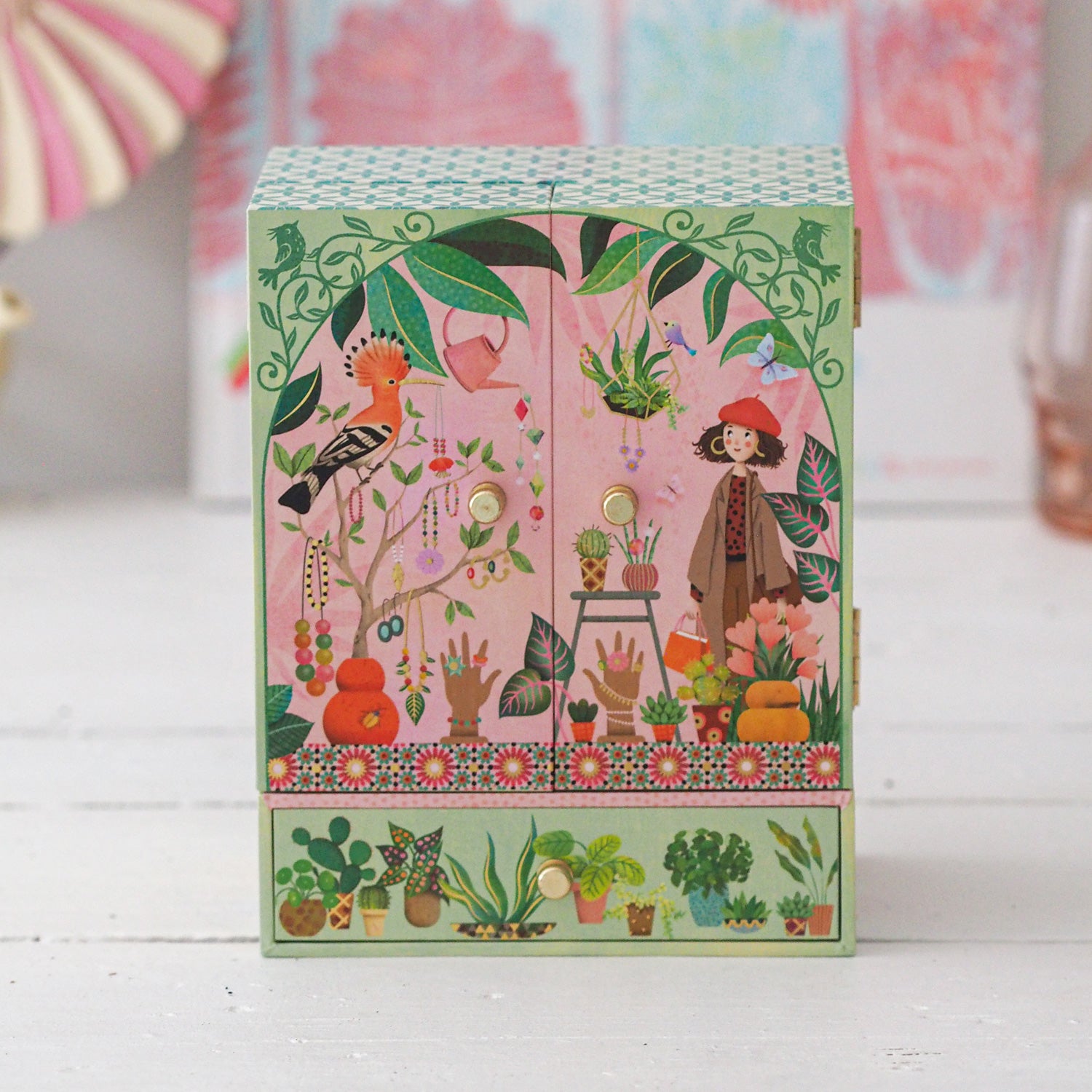 Secret Garden Treasure Music Box – Awesome Toys & Gifts