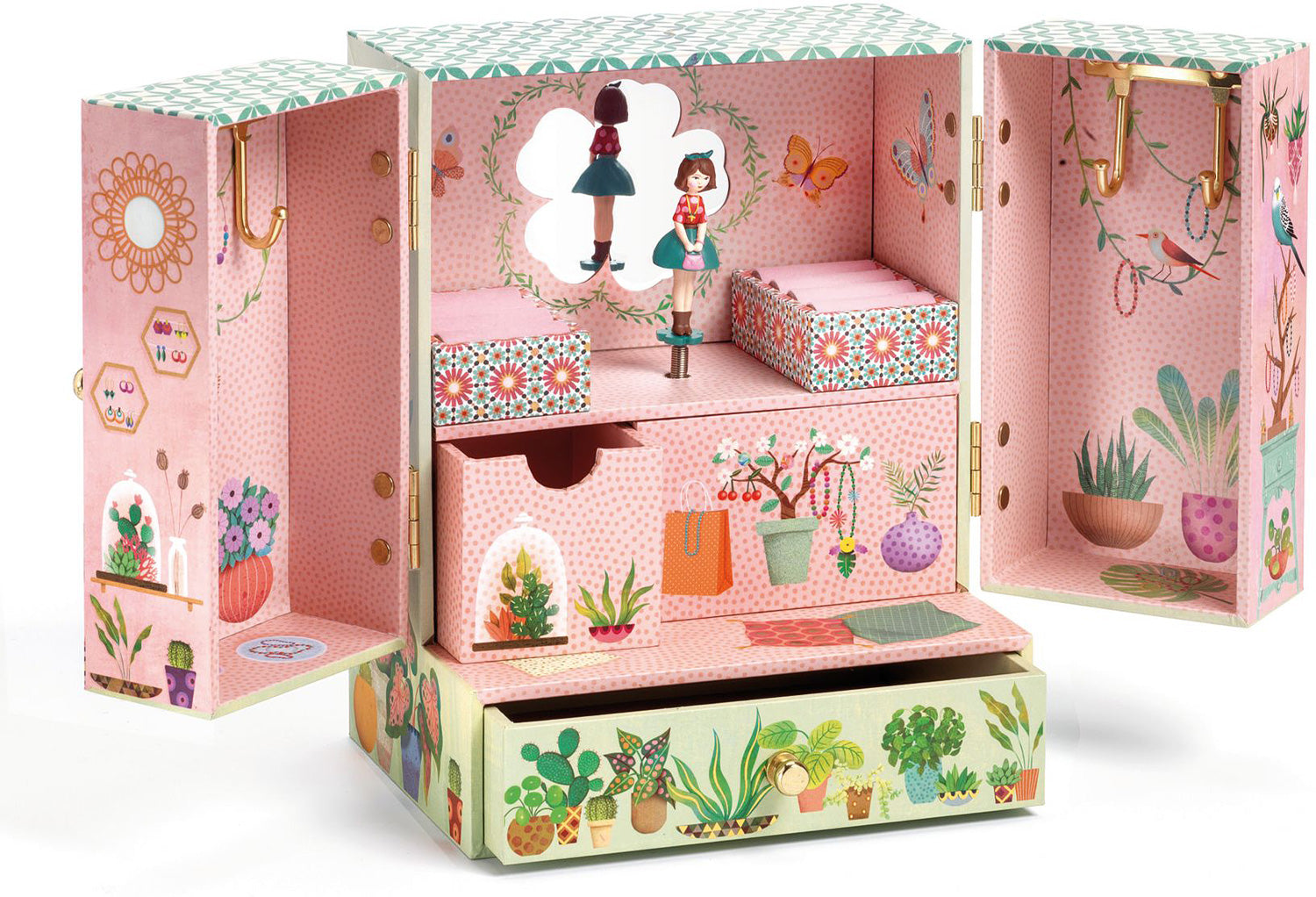 Secret Garden Treasure Music Box – Awesome Toys & Gifts
