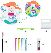 Onnanoko Glitter & Gem Boards Kit