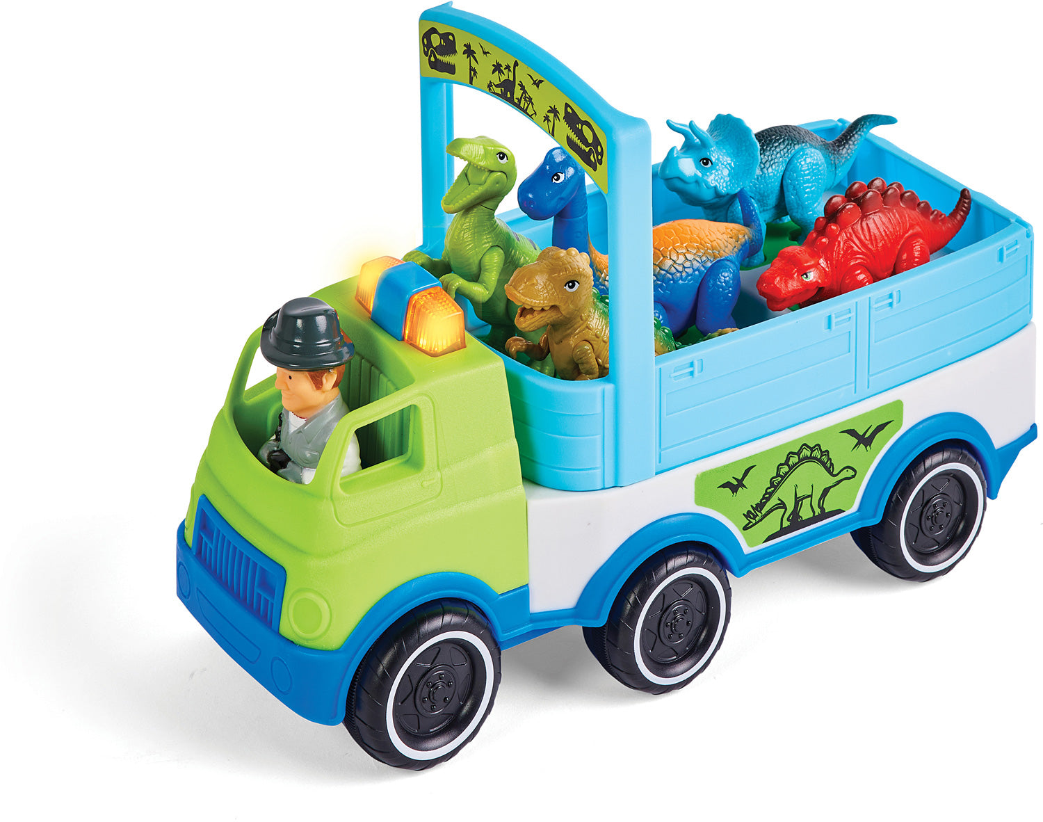 Kidoozie Dino Adventure Hauler