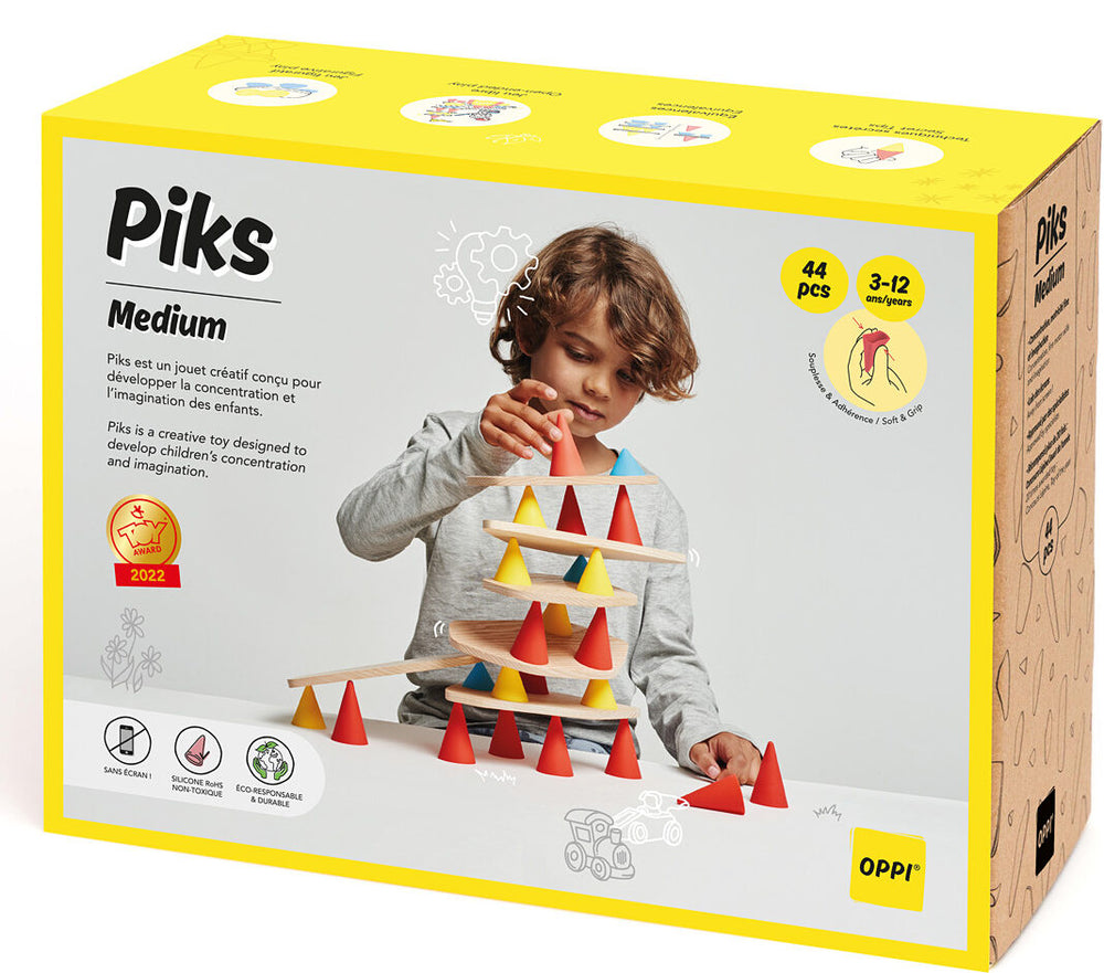 OPPI Piks Medium Kit 44 pcs