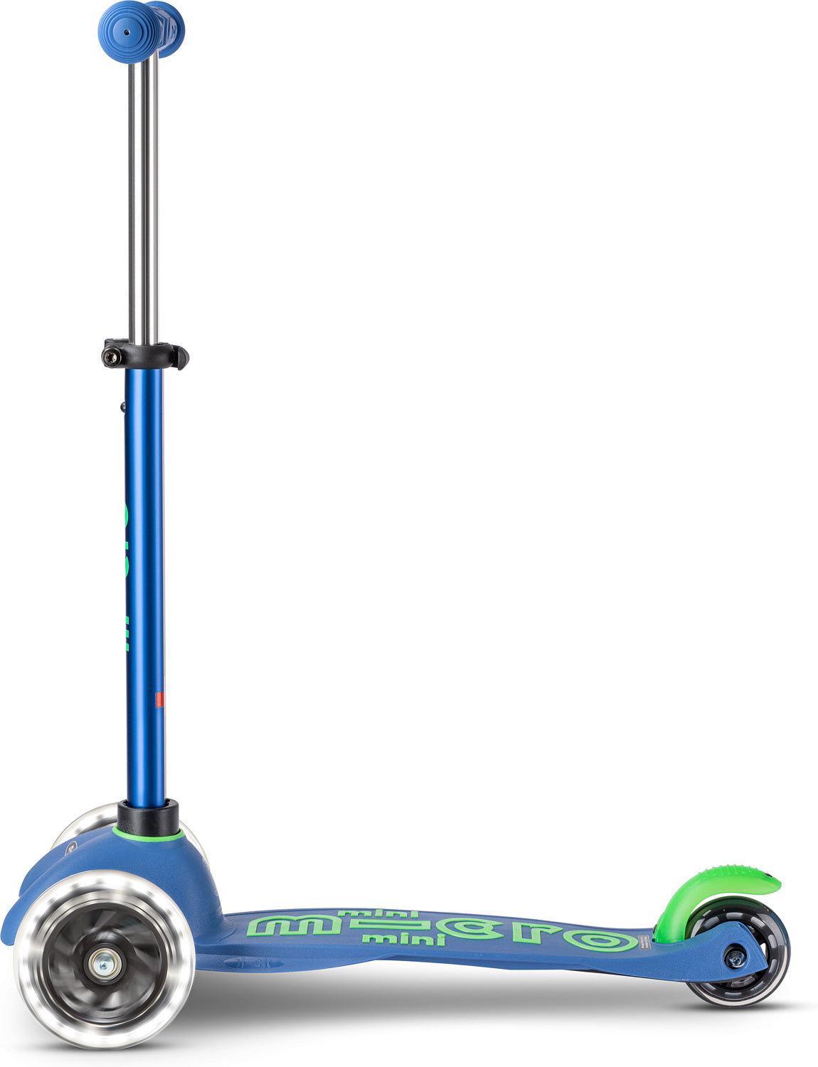 Mini Deluxe LED Scooter - Crystal Blue