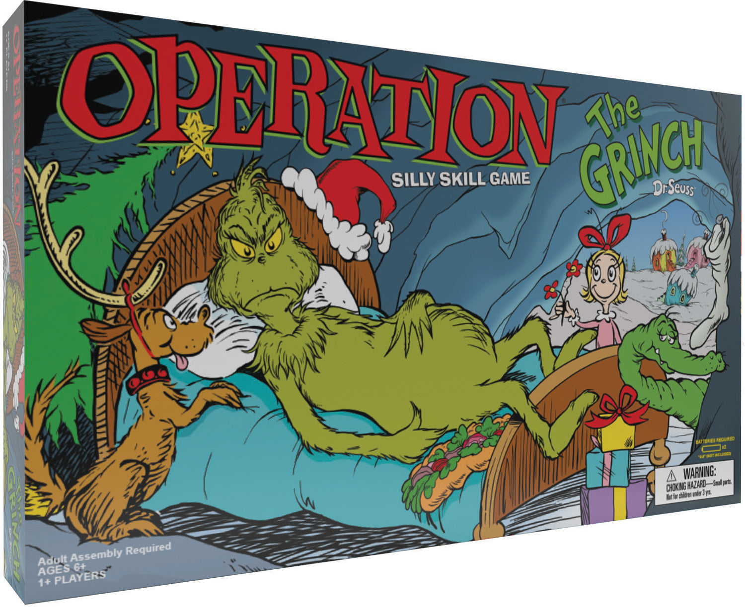 The Grinch Operation