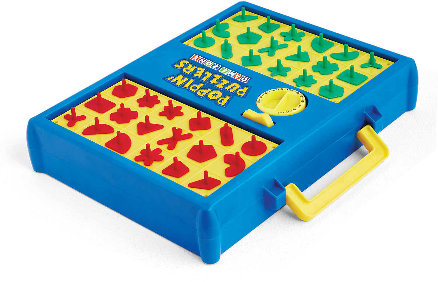 Game Zone Poppin' Puzzlers Game