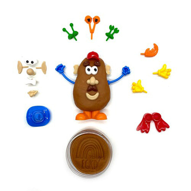 Mr Dough-tato Head Sensory Dough Play Kit