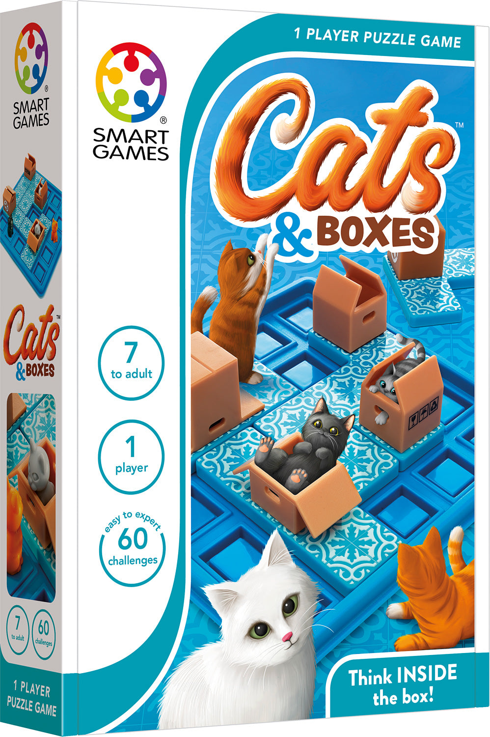 Cats & Boxes Puzzle Game