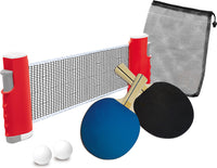 Retractable Table Tennis Set